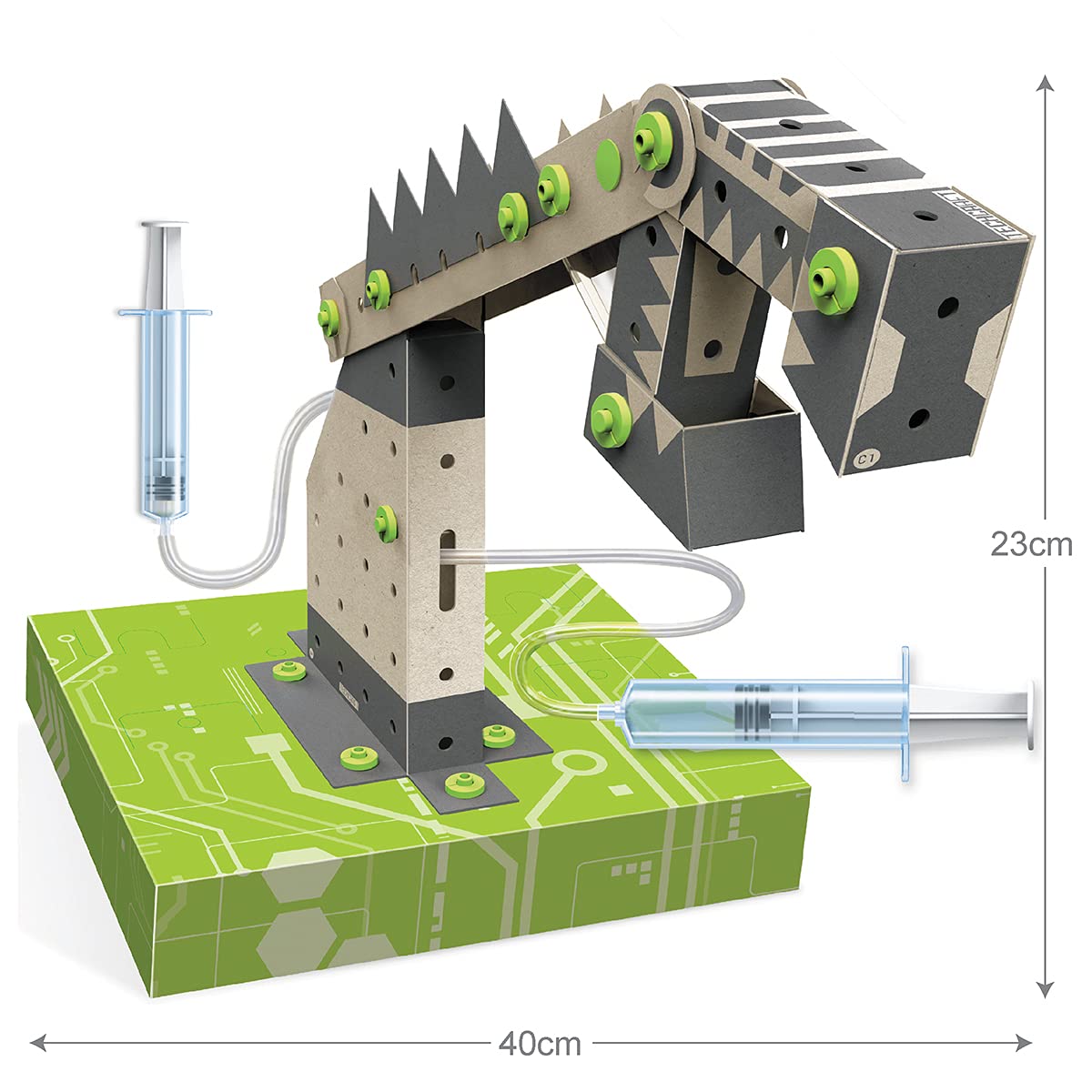 Amazon.com: 4M TechCraft Pneumatic Arm, Green Science, STEAM Amazon.com: 4M TechCraft Pneumatic Arm, Green Science, STEAM